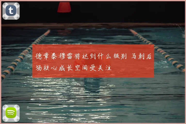 德章泰穆雷将达到什么级别 马刺后场核心成长空间受关注