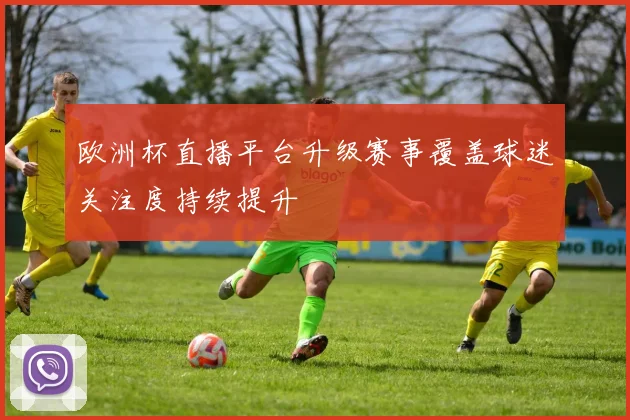 欧洲杯直播平台升级赛事覆盖球迷关注度持续提升