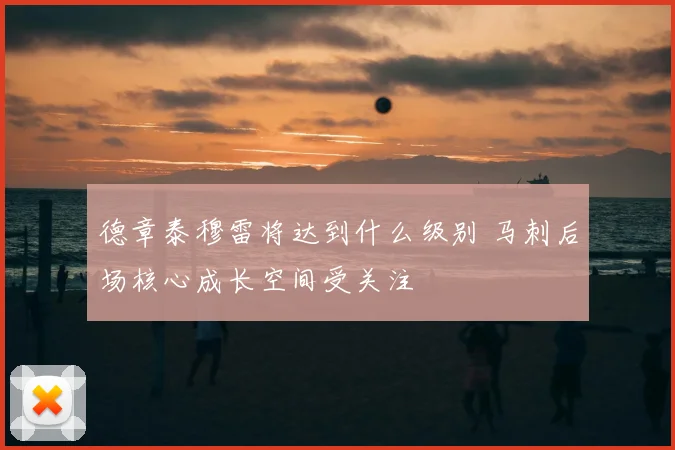 德章泰穆雷将达到什么级别 马刺后场核心成长空间受关注