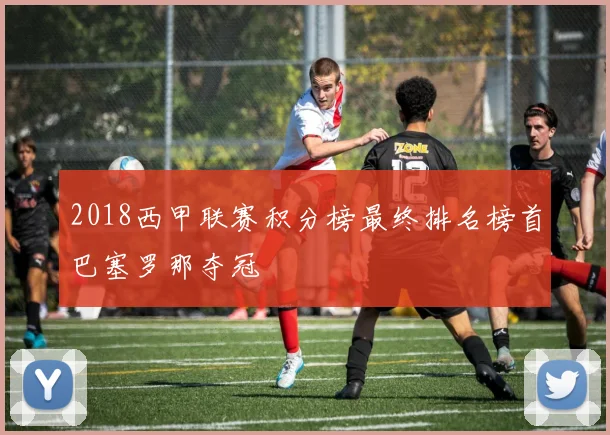 2018西甲联赛积分榜最终排名榜首巴塞罗那夺冠