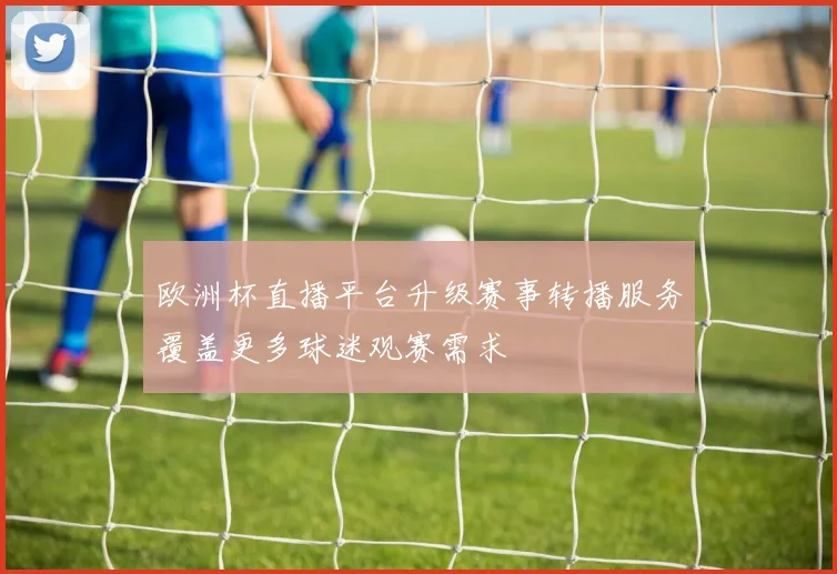 欧洲杯直播平台升级赛事转播服务覆盖更多球迷观赛需求