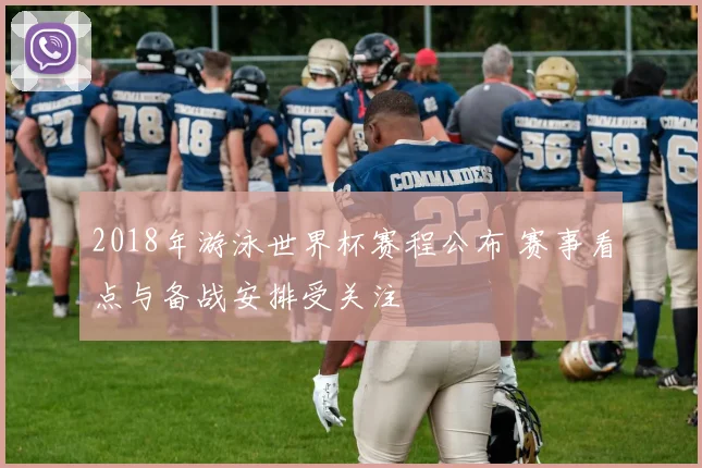 2018年游泳世界杯赛程公布 赛事看点与备战安排受关注