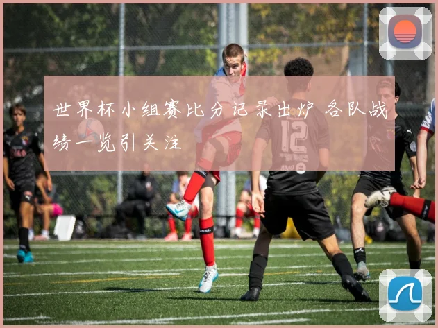 世界杯小组赛比分记录出炉 各队战绩一览引关注